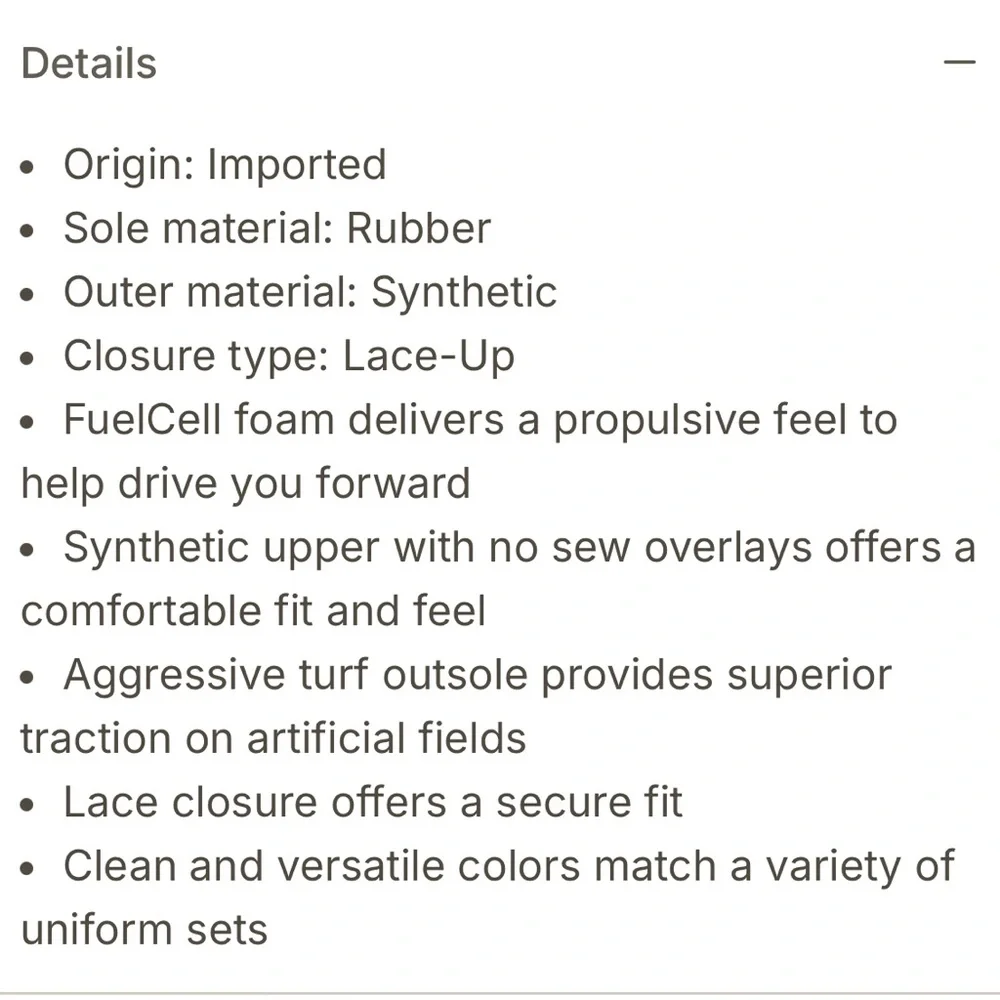 New Balance Black And White Baseball Cleats - Picture 7 of 7